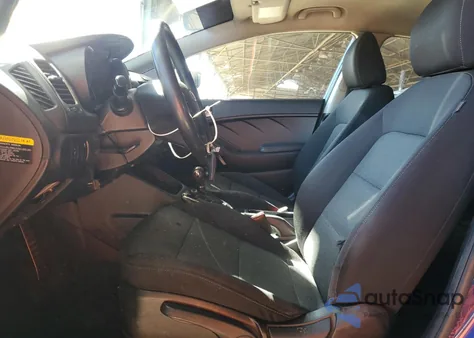 2018 Kia Forte Lx z USA, uszkodzony, nr VIN 3KPFK4A78JE221202